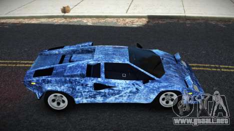 Lamborghini Countach Emisic S9 para GTA 4