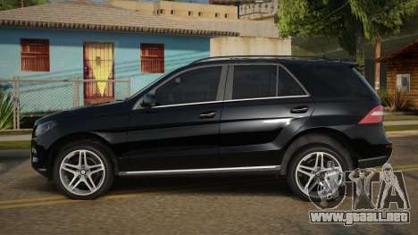 Mercedes-Benz ML Liria para GTA San Andreas