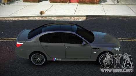 BMW M5 E60 Xuram para GTA 4