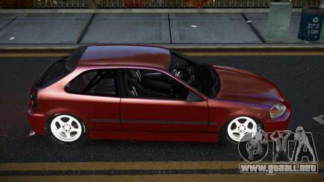 Honda Civic Jecya para GTA 4