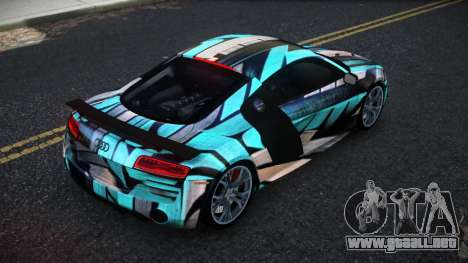 Audi R8 Saria S4 para GTA 4