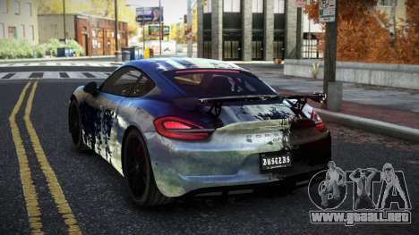 Porsche Cayman Maslia S4 para GTA 4