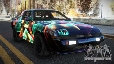 Mitsubishi Starion Menase S11 para GTA 4
