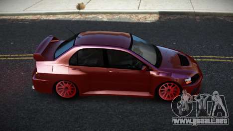 Mitsubishi Lancer Evolution VIII Bajcipo para GTA 4