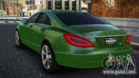 Mercedes-Benz CLS350 Eyul para GTA 4