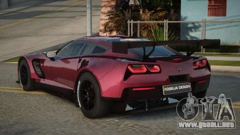 Chevrolet Corvette C7R Rijoew para GTA San Andreas