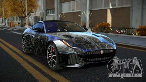 Jaguar F-Type Vierre S14 para GTA 4