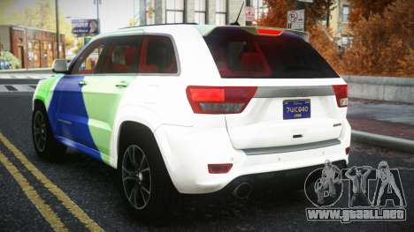 Jeep Grand Cherokee Lujake S9 para GTA 4