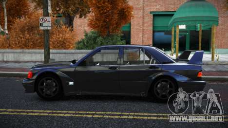 Mercedes-Benz 190E Wiputak para GTA 4