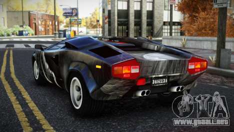 Lamborghini Countach Emisic S7 para GTA 4