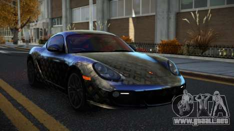 Porsche Cayman Sonlie S3 para GTA 4