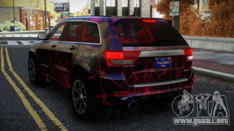 Jeep Grand Cherokee Lujake S1 para GTA 4
