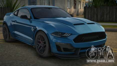 Shelby Super Snake Carain para GTA San Andreas