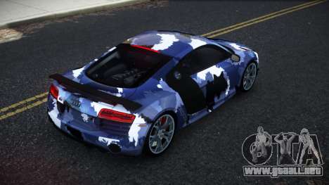 Audi R8 Saria S6 para GTA 4