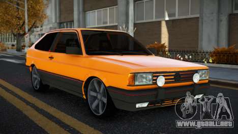 Volkswagen Gol Wucxezar para GTA 4