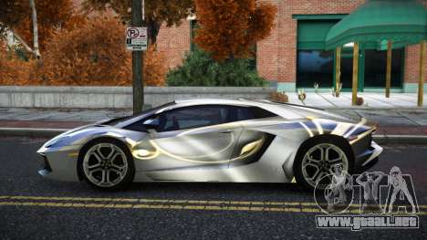Lamborghini Aventador Hanke S3 para GTA 4