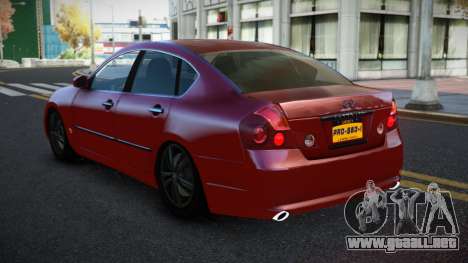 Infiniti M35 Eqic para GTA 4
