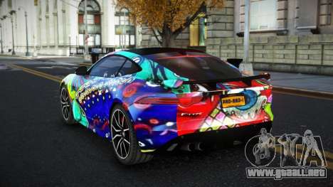 Jaguar F-Type Vierre S2 para GTA 4