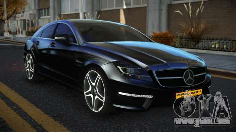 Mercedes-Benz CLS 63 AMG Zifkutad para GTA 4