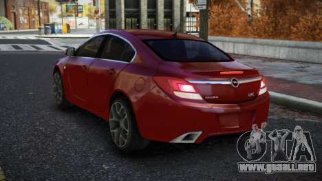 Opel Insignia Duwliloji para GTA 4