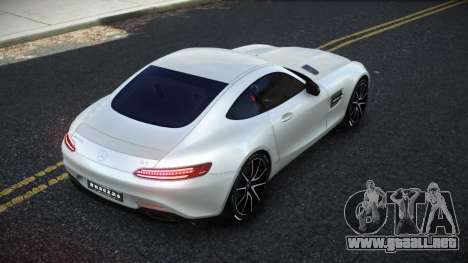 Mercedes-Benz AMG GT Hatfovid para GTA 4