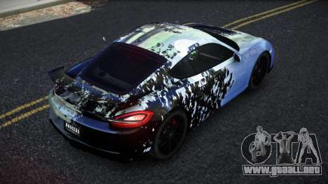 Porsche Cayman Maslia S4 para GTA 4