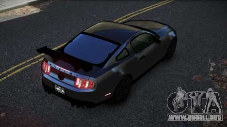 Shelby GT500 Dodo para GTA 4