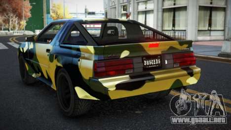 Mitsubishi Starion Menase S8 para GTA 4