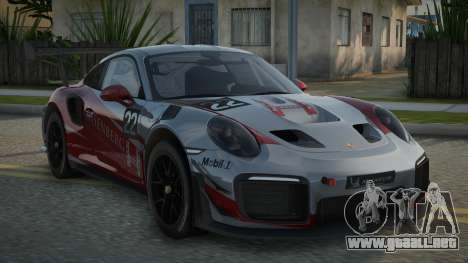 Porsche 911 GT2 Elima para GTA San Andreas