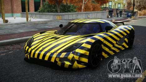 Koenigsegg Agera Vanles S8 para GTA 4