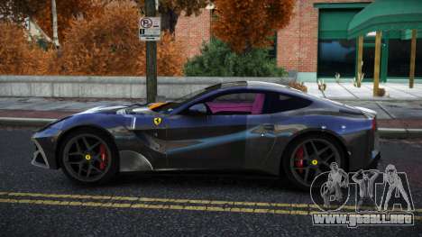 Ferrari F12 Juises S5 para GTA 4