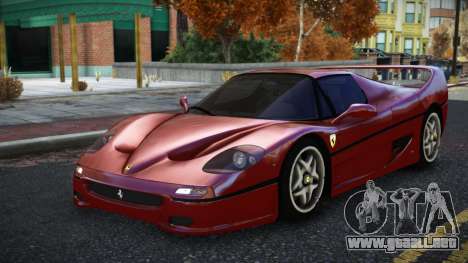 Ferrari F50 Tixona para GTA 4