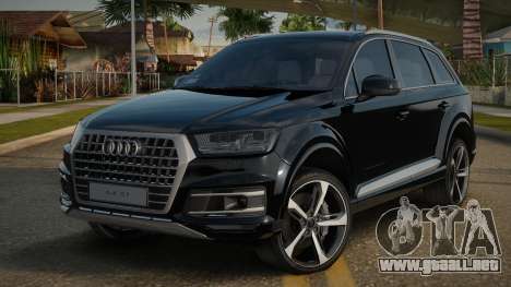 Audi Q7 Denle para GTA San Andreas