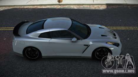 Nissan GT-R Uqap para GTA 4