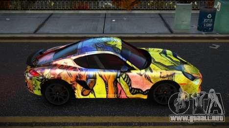 Porsche Cayman Sonlie S7 para GTA 4