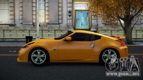 Nissan 370Z Zohru para GTA 4