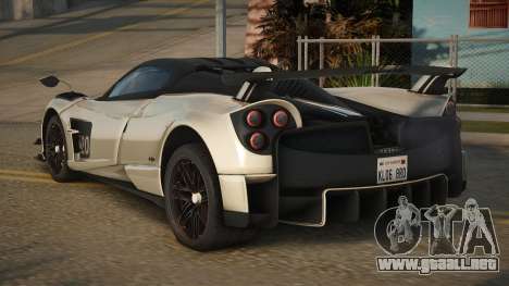 Pagani Huayra Ahniexa para GTA San Andreas