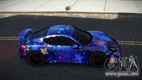 Porsche Cayman Maslia S1 para GTA 4