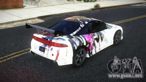 Mitsubishi Eclipse Casnah S5 para GTA 4