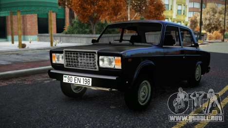 VAZ 2107 Wadolopo para GTA 4