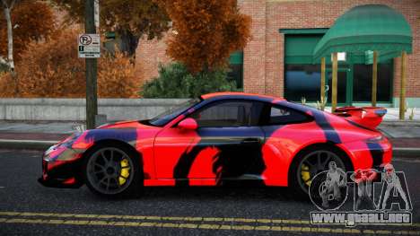 Porsche 911 Risel S4 para GTA 4
