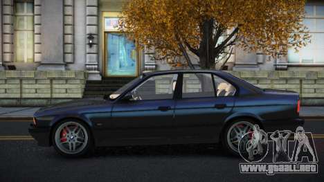 BMW M5 E34 Titigesil para GTA 4