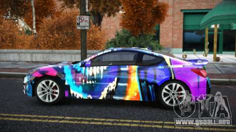 Hyundai Genesis Nesydas S12 para GTA 4