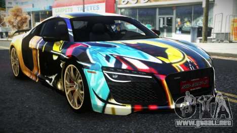 Audi R8 Besonse S9 para GTA 4