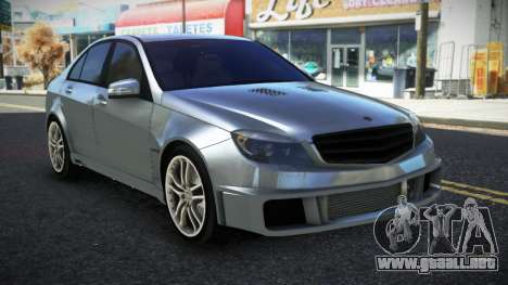 Mercedes-Benz C63 AMG Pieja para GTA 4