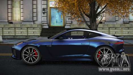 Jaguar F-Type Vierre para GTA 4
