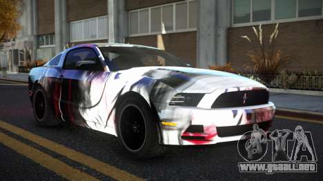 Ford Mustang Lerdean S11 para GTA 4