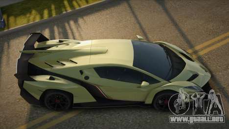 Lamborghini Veneno Kebrleyin para GTA San Andreas