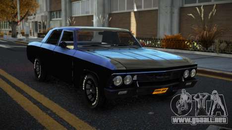 Chevrolet Chevelle Pauti para GTA 4