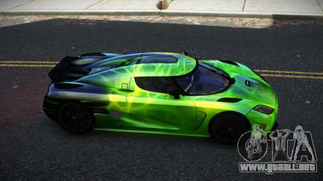 Koenigsegg Agera Vanles S6 para GTA 4